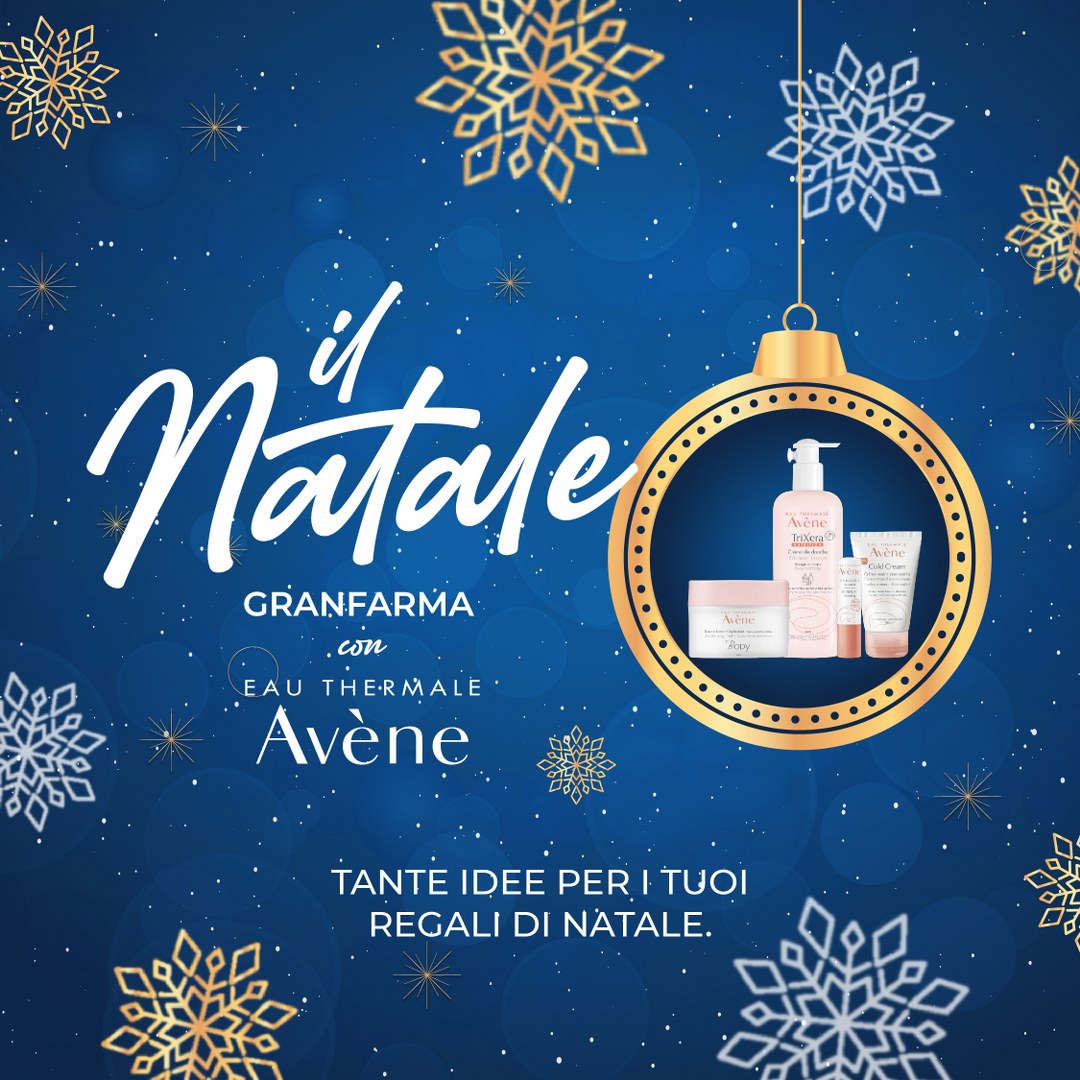 avene cofanetto natale 2022
